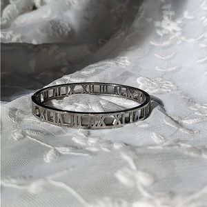 Timeless Roman Letter Bracelet